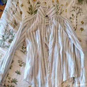 Women's Button Down Blouse